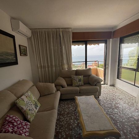 PV20B, Amplio apartamento centrico, 50 mt de la playa y vistas al mar Villajoyosa  Exterior foto