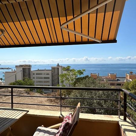 PV20B, Amplio apartamento centrico, 50 mt de la playa y vistas al mar Villajoyosa  Exterior foto