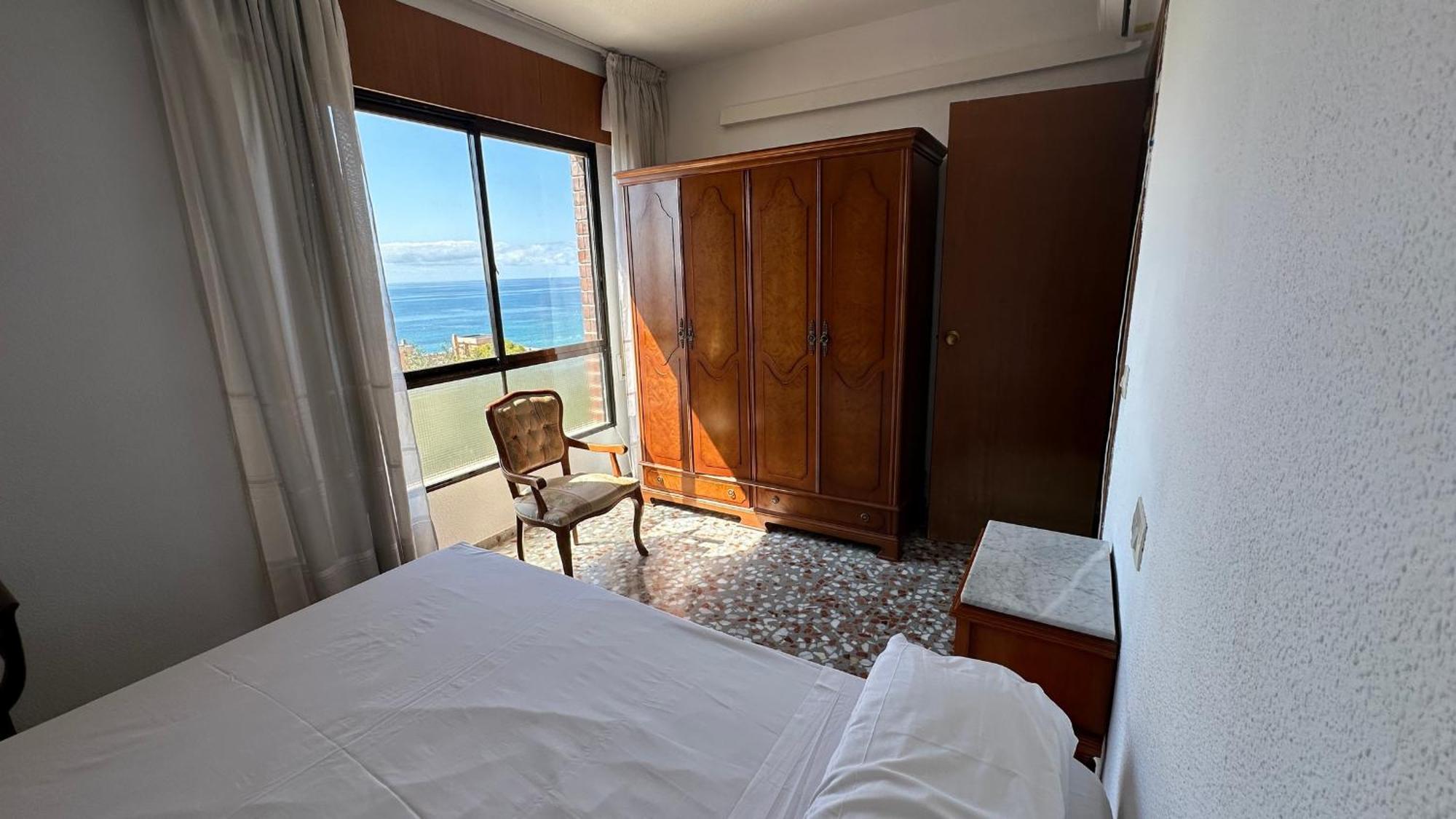 PV20B, Amplio apartamento centrico, 50 mt de la playa y vistas al mar Villajoyosa  Exterior foto