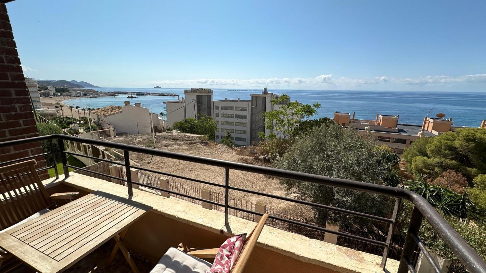 PV20B, Amplio apartamento centrico, 50 mt de la playa y vistas al mar Villajoyosa  Exterior foto