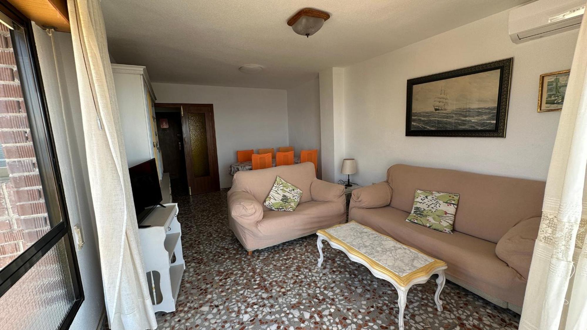 PV20B, Amplio apartamento centrico, 50 mt de la playa y vistas al mar Villajoyosa  Exterior foto